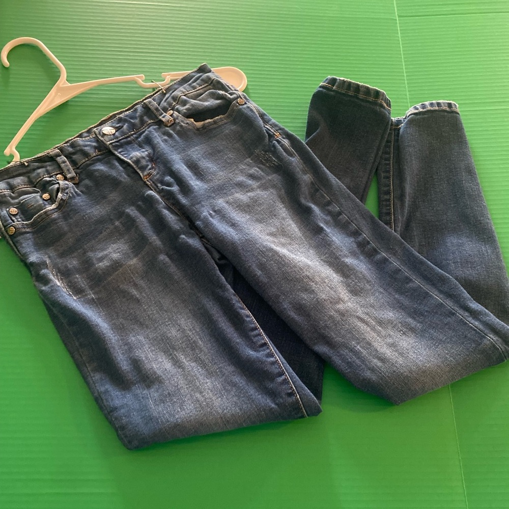 Tractr Blue Jeans